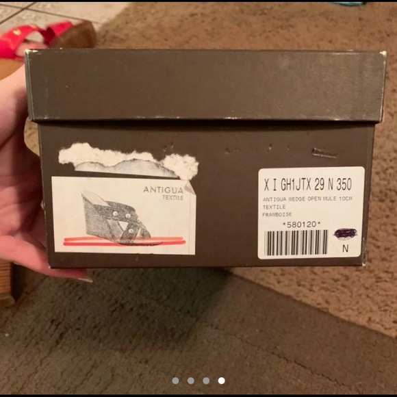 Authentic Louis Vuitton Wedges - Picture 5 of 6